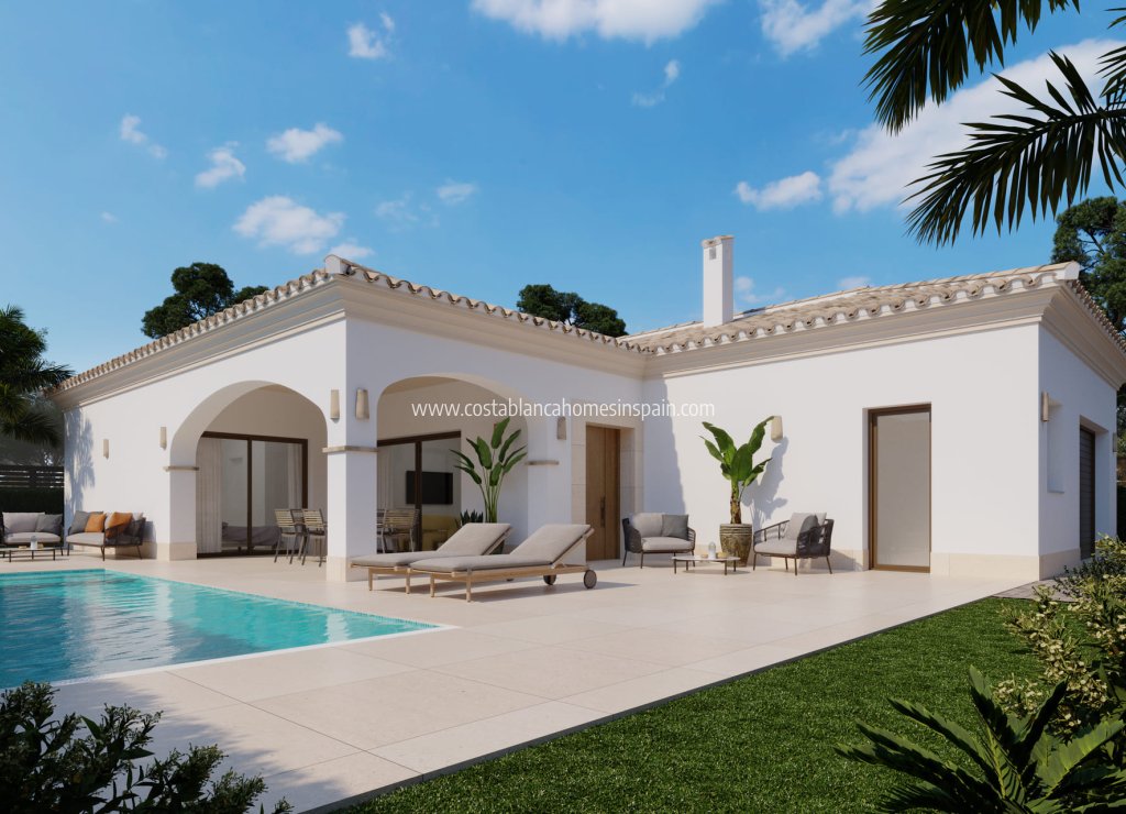Obra Nueva - Detached Villa - San Pedro - San Pedro del Pinatar
