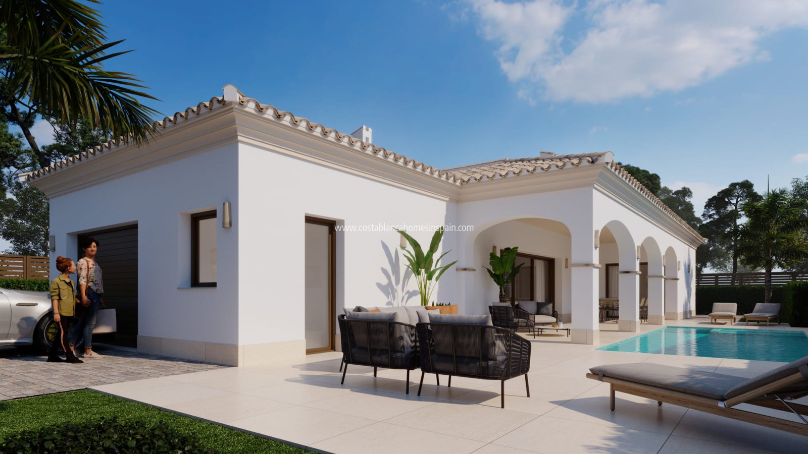 Obra Nueva - Detached Villa - San Pedro - San Pedro del Pinatar