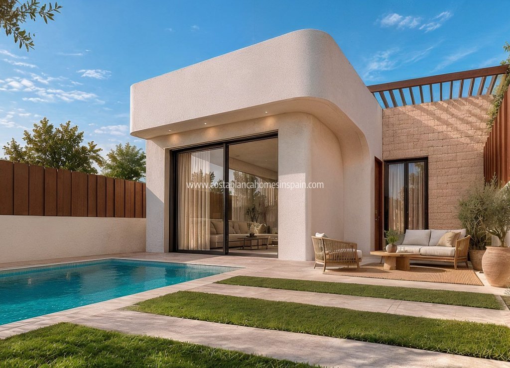 Obra Nueva - Detached Villa - San Pedro - San Pedro del Pinatar