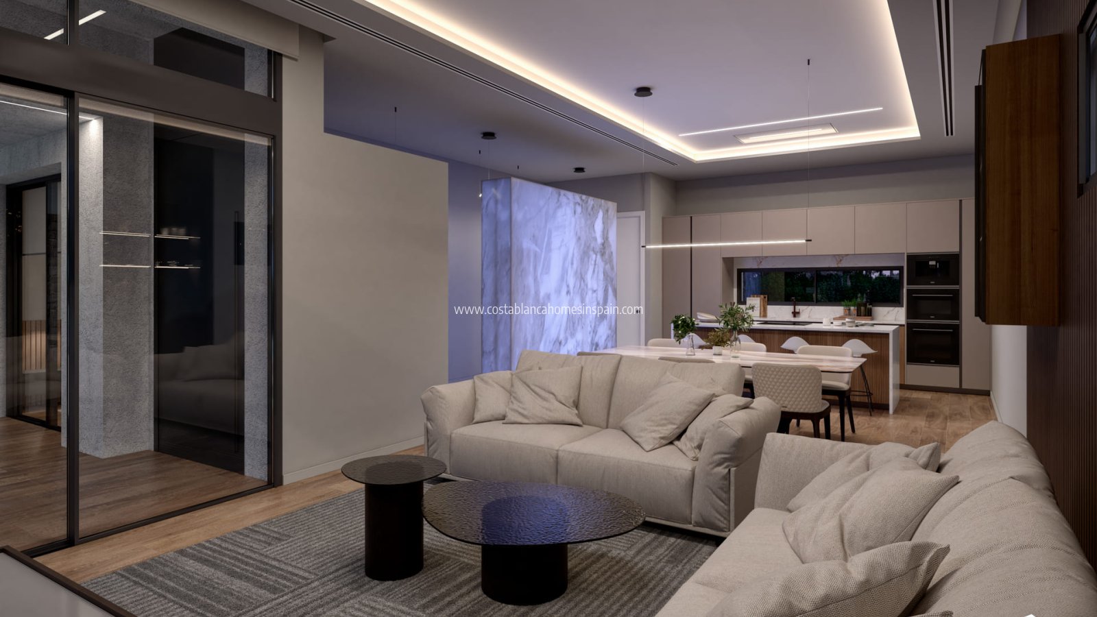 Obra Nueva - Detached Villa - Santa Rosalia