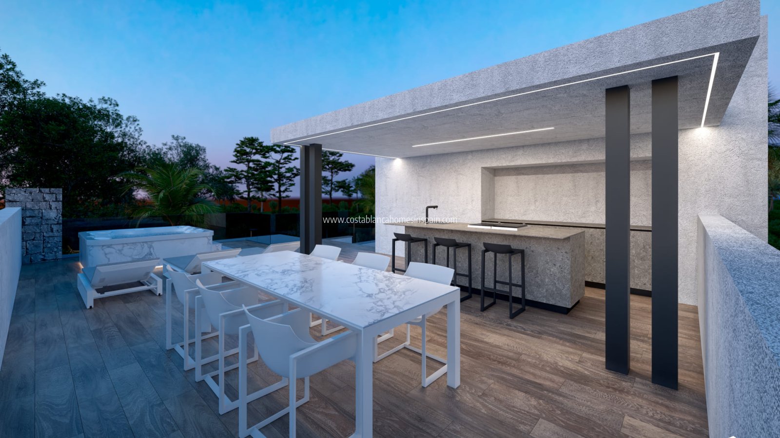 Obra Nueva - Detached Villa - Santa Rosalia