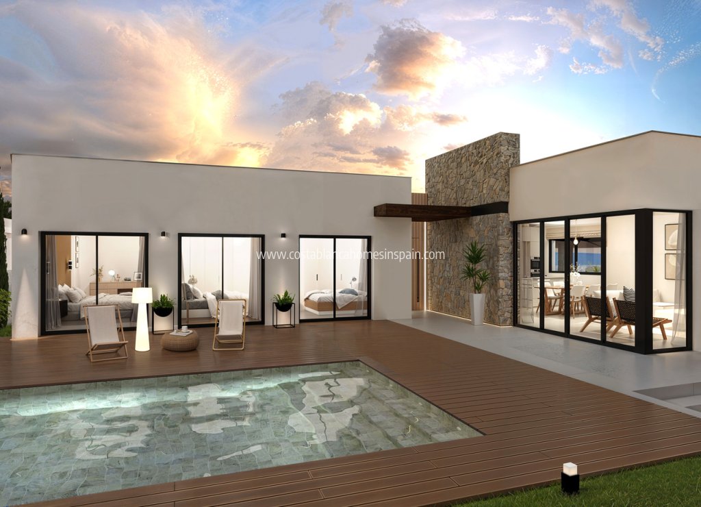 Obra Nueva - Detached Villa - Santa Rosalia