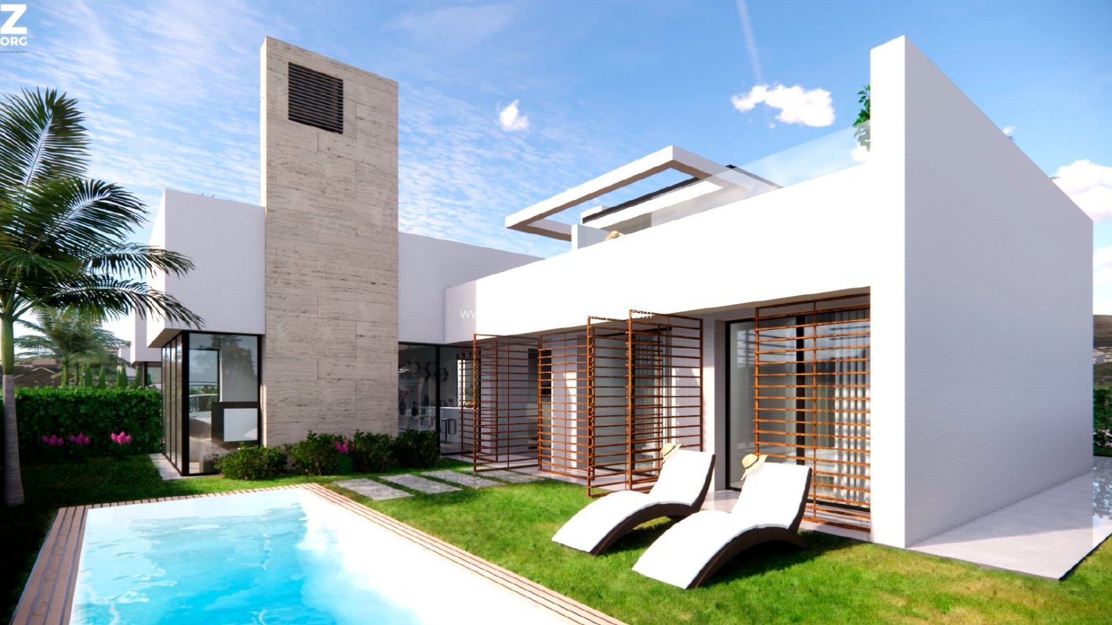 Obra Nueva - Detached Villa - Santa Rosalia
