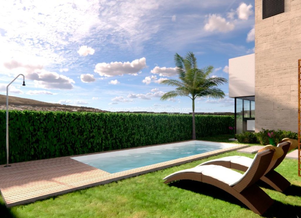 Obra Nueva - Detached Villa - Santa Rosalia