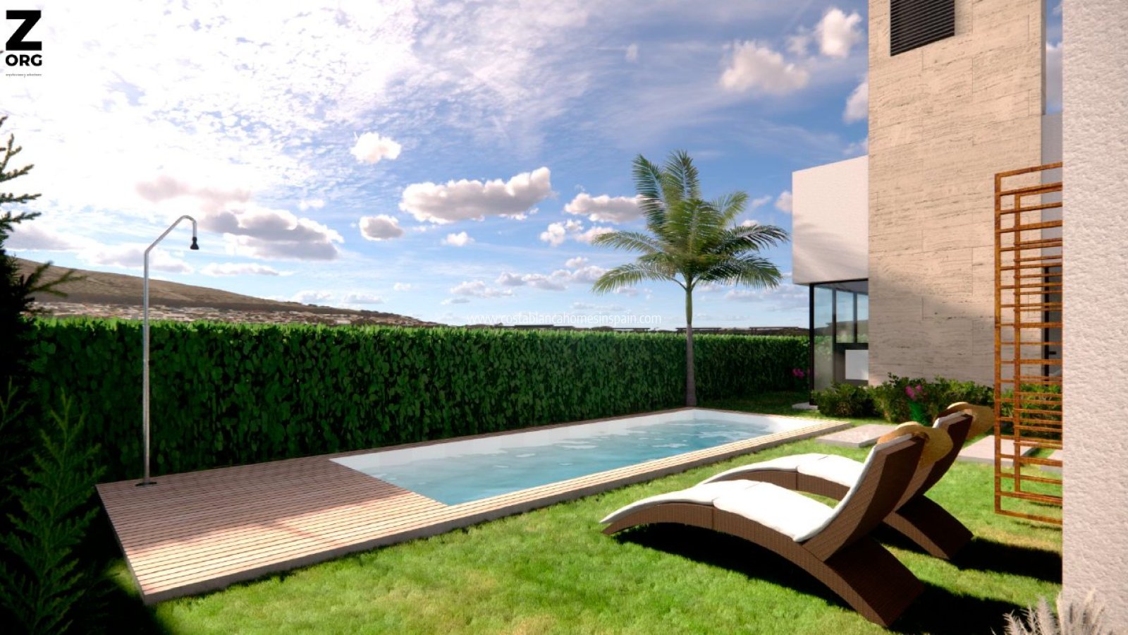 Obra Nueva - Detached Villa - Santa Rosalia