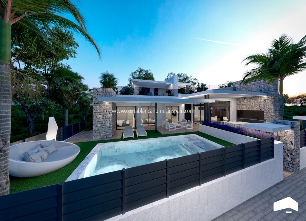 Obra Nueva - Detached Villa - Santa Rosalia