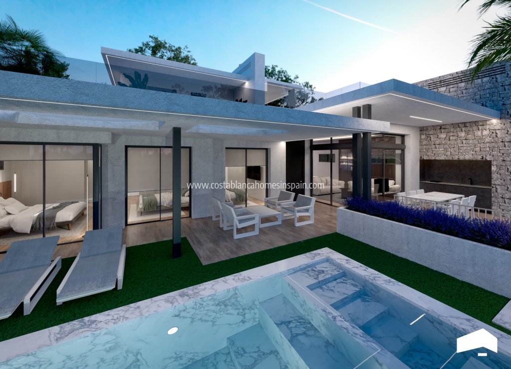 Obra Nueva - Detached Villa - Santa Rosalia