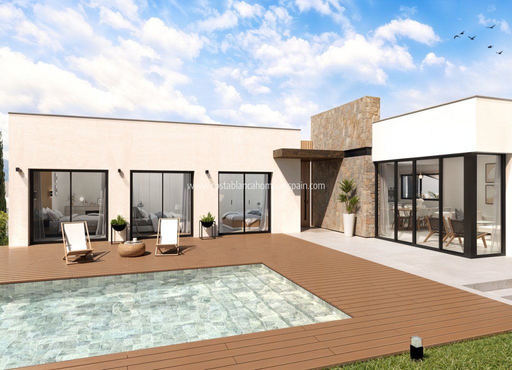 Obra Nueva - Detached Villa - Santa Rosalia