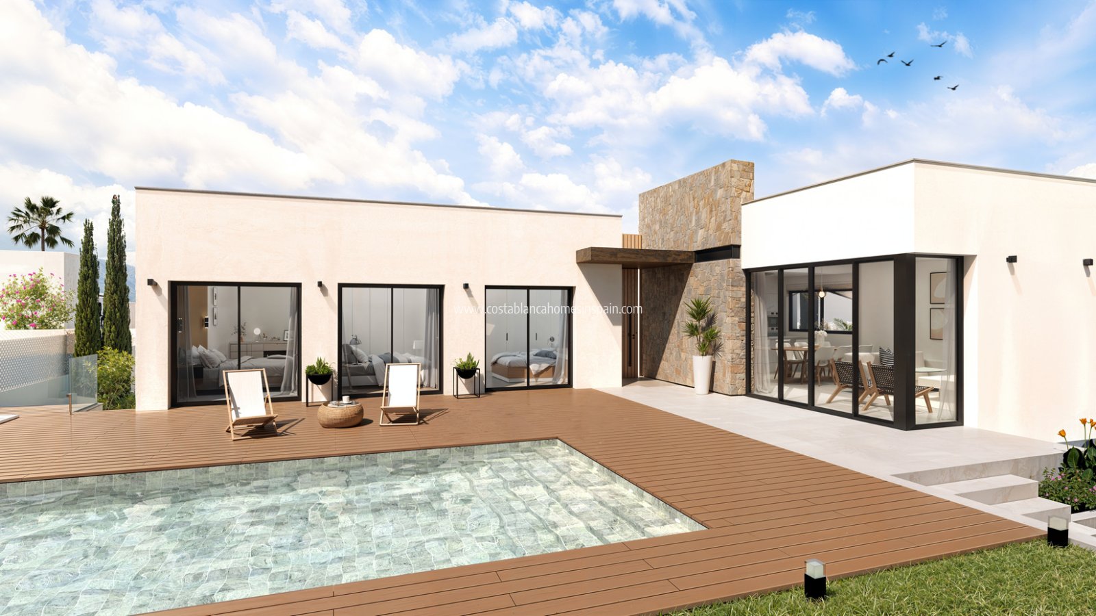 Obra Nueva - Detached Villa - Santa Rosalia