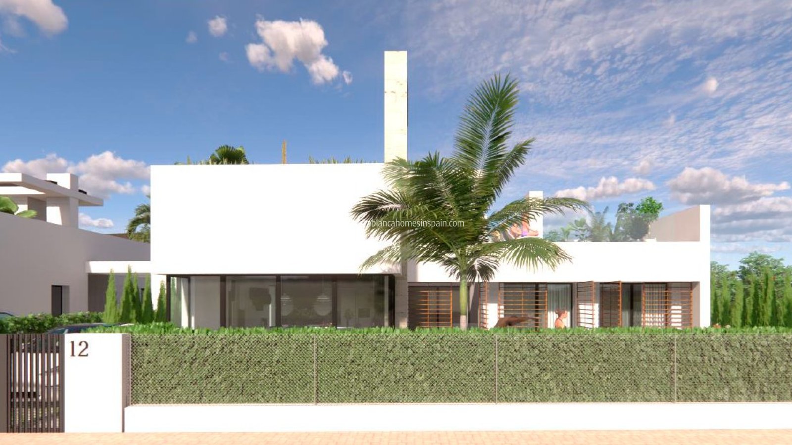 Obra Nueva - Detached Villa - Santa Rosalia