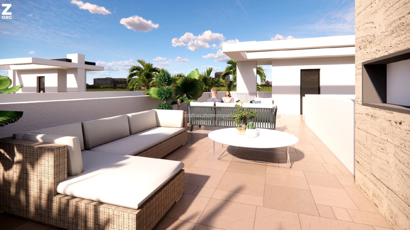 Obra Nueva - Detached Villa - Santa Rosalia