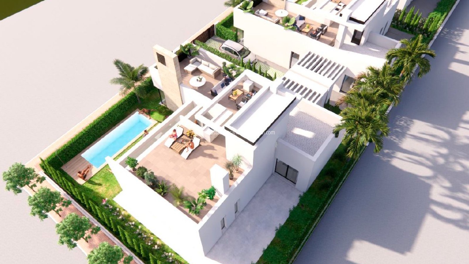 Obra Nueva - Detached Villa - Santa Rosalia