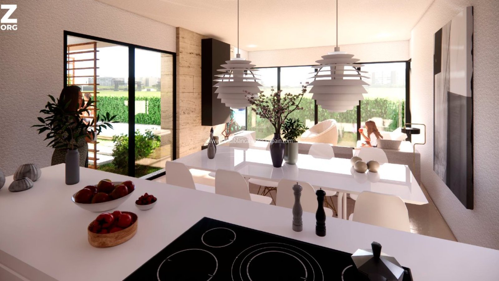 Obra Nueva - Detached Villa - Santa Rosalia