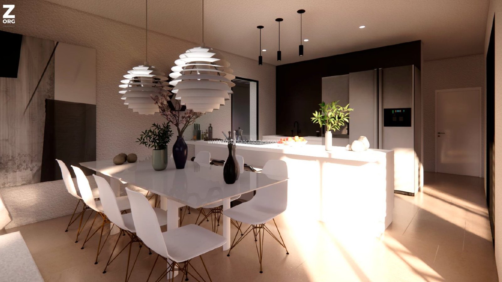 Obra Nueva - Detached Villa - Santa Rosalia