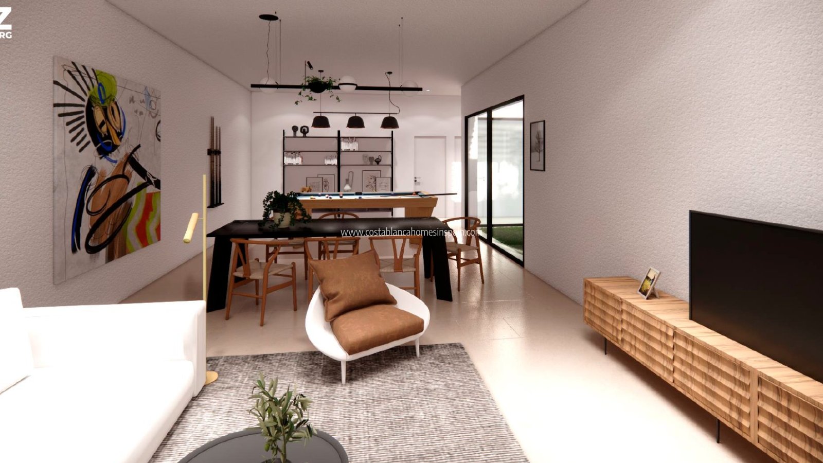 Obra Nueva - Detached Villa - Santa Rosalia