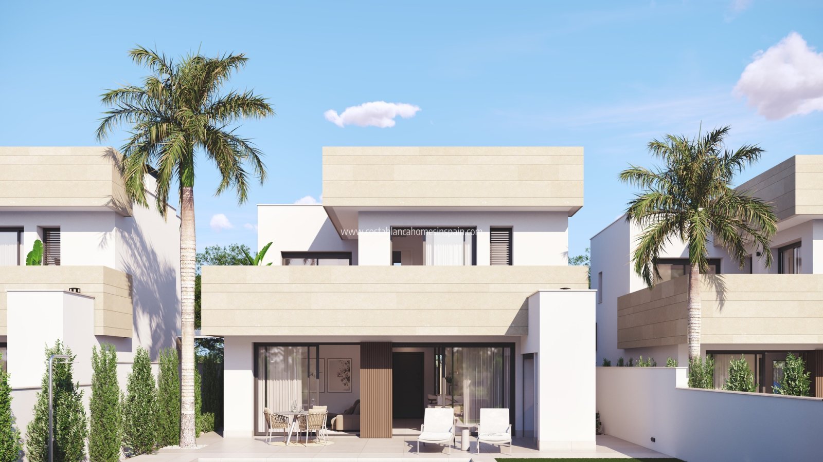 Obra Nueva - Detached Villa - Santiago de la Ribera - SANTIAGO DE LA RIBERA