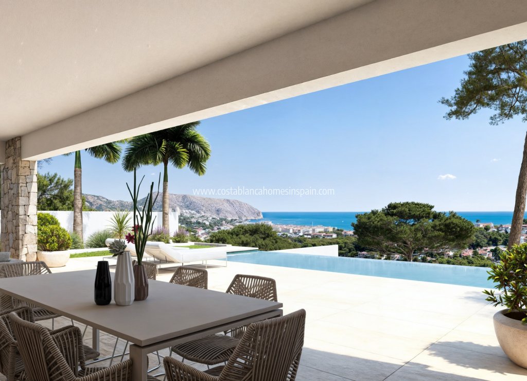 Obra Nueva - Detached Villa - Teulada - TEULADA