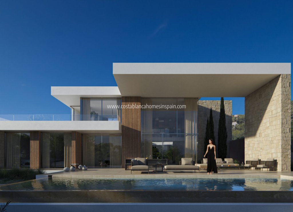 Obra Nueva - Detached Villa - Teulada - TEULADA
