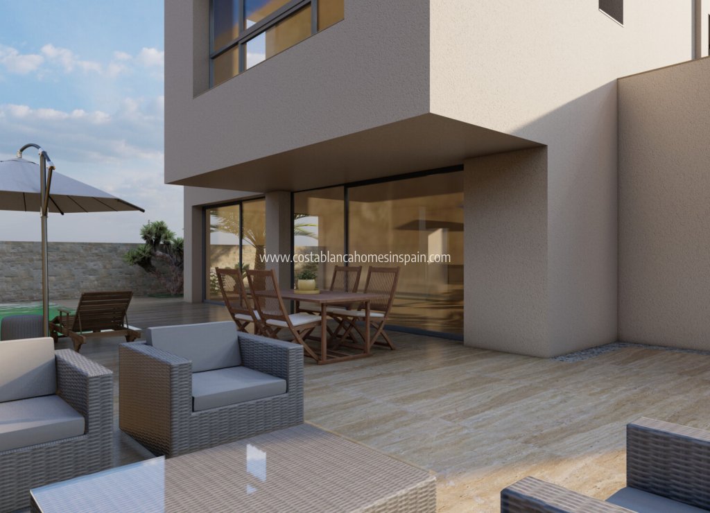 Obra Nueva - Detached Villa - Torre de la Horadada