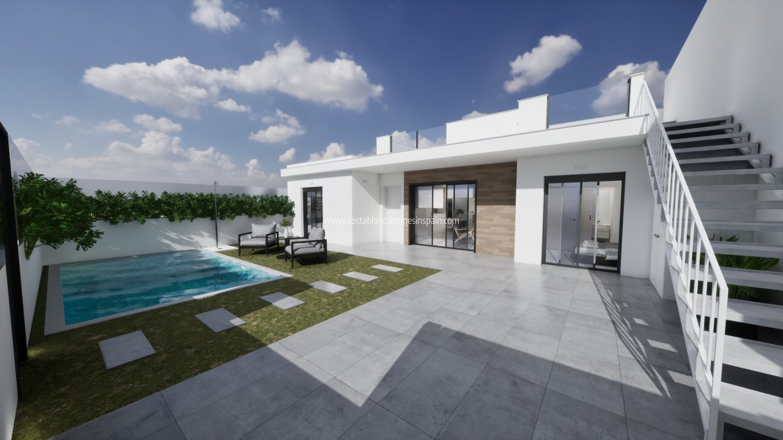 Obra Nueva - Detached Villa - Torre-Pacheco