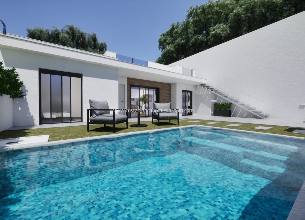 Obra Nueva - Detached Villa - Torre-Pacheco