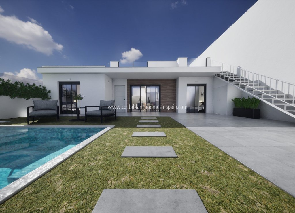 Obra Nueva - Detached Villa - Torre-Pacheco