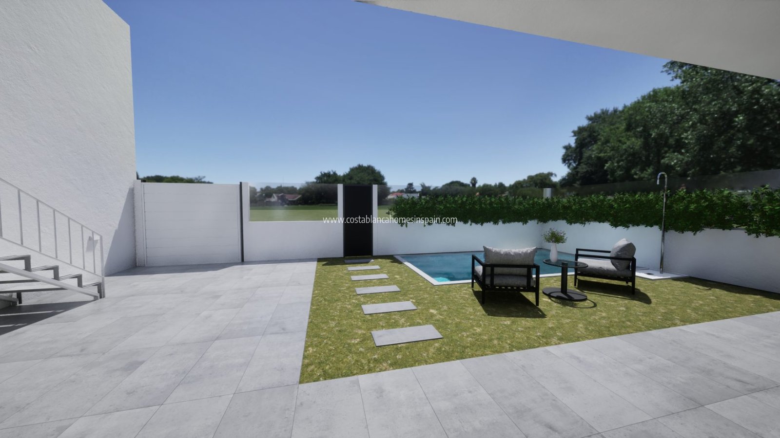 Obra Nueva - Detached Villa - Torre-Pacheco