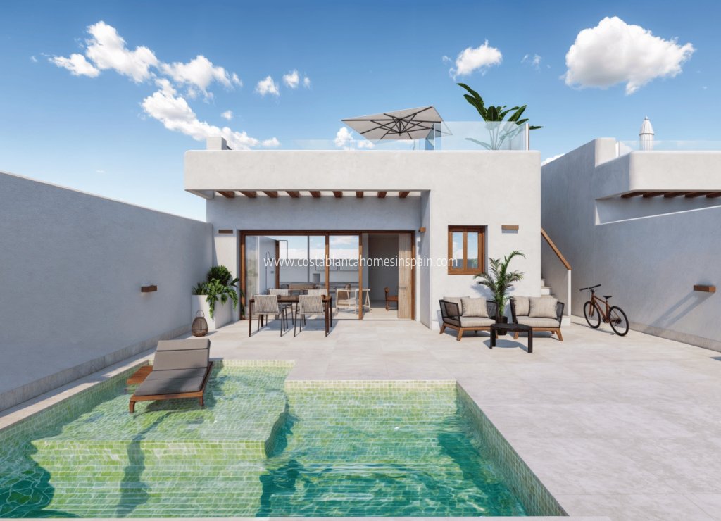 Obra Nueva - Detached Villa - Torre-Pacheco