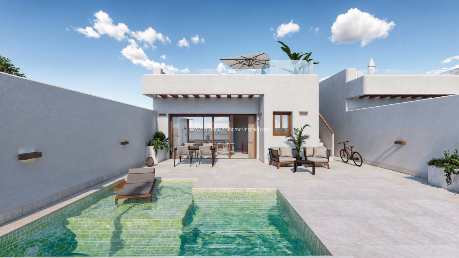 Obra Nueva - Detached Villa - Torre-Pacheco