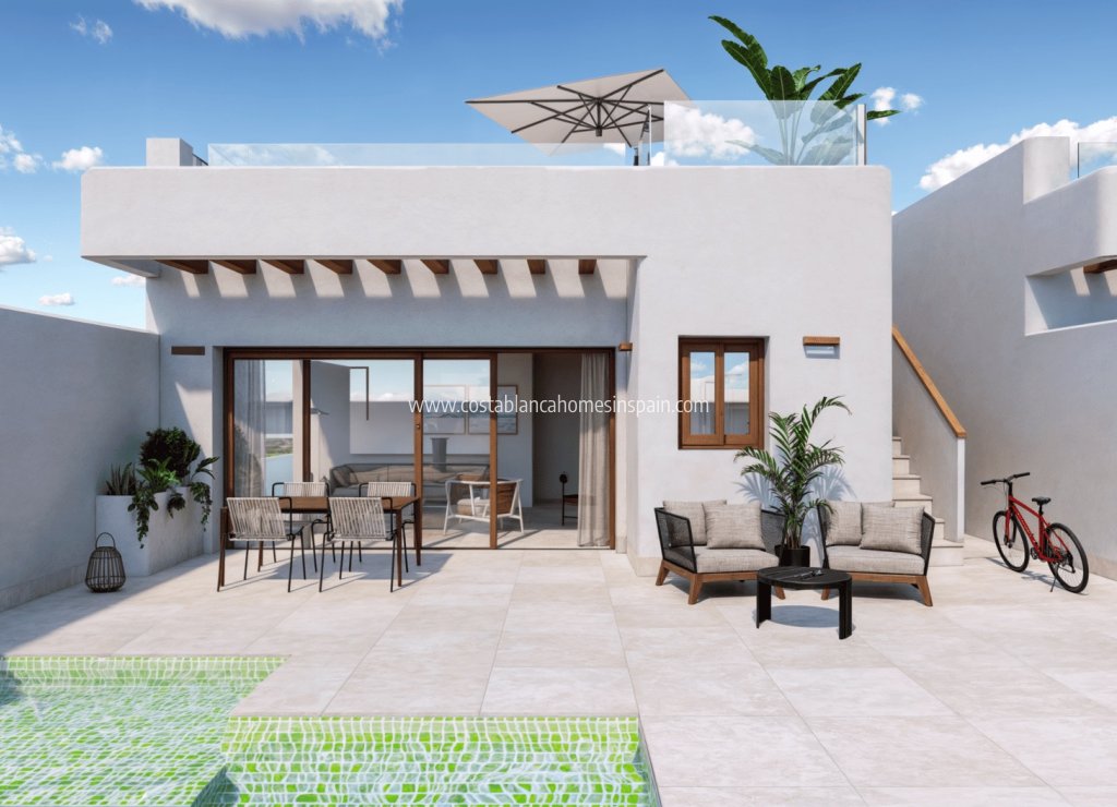 Obra Nueva - Detached Villa - Torre-Pacheco