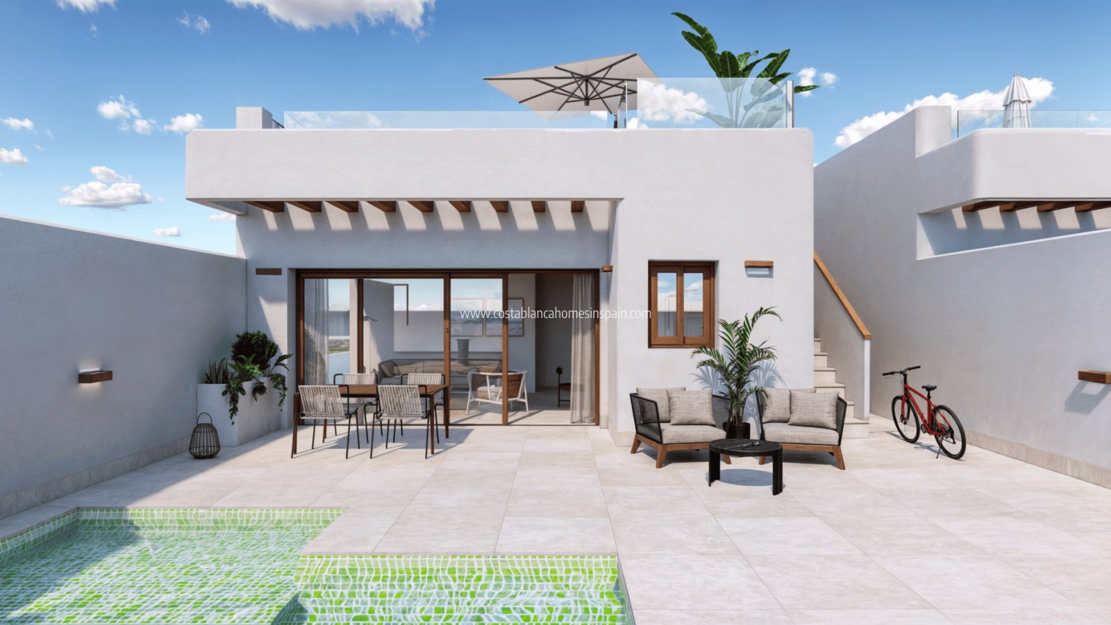 Obra Nueva - Detached Villa - Torre-Pacheco