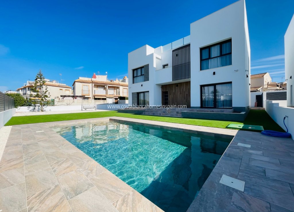 Obra Nueva - Detached Villa - Torrevieja