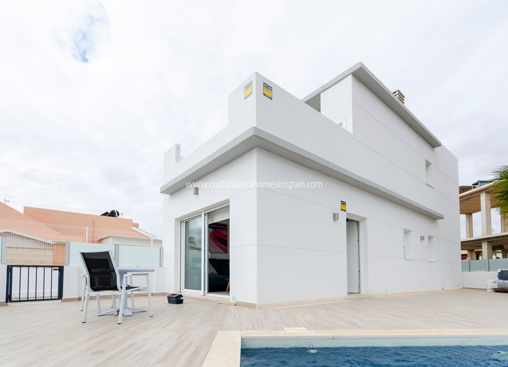 Obra Nueva - Detached Villa - Torrevieja