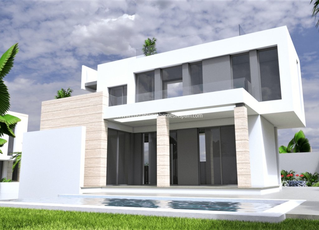 Obra Nueva - Detached Villa - Torrevieja
