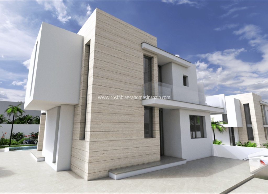 Obra Nueva - Detached Villa - Torrevieja