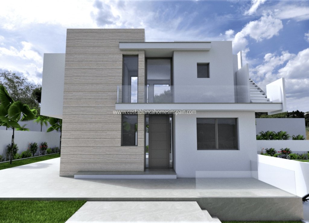 Obra Nueva - Detached Villa - Torrevieja