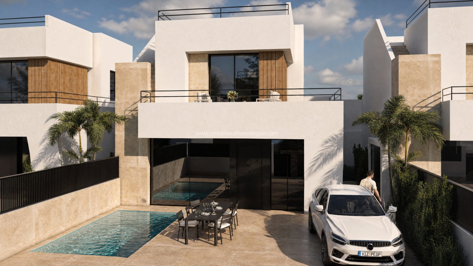 Obra Nueva - Semi - Detached Villa - Condado de Alhama Golf - Alhama de Murcia