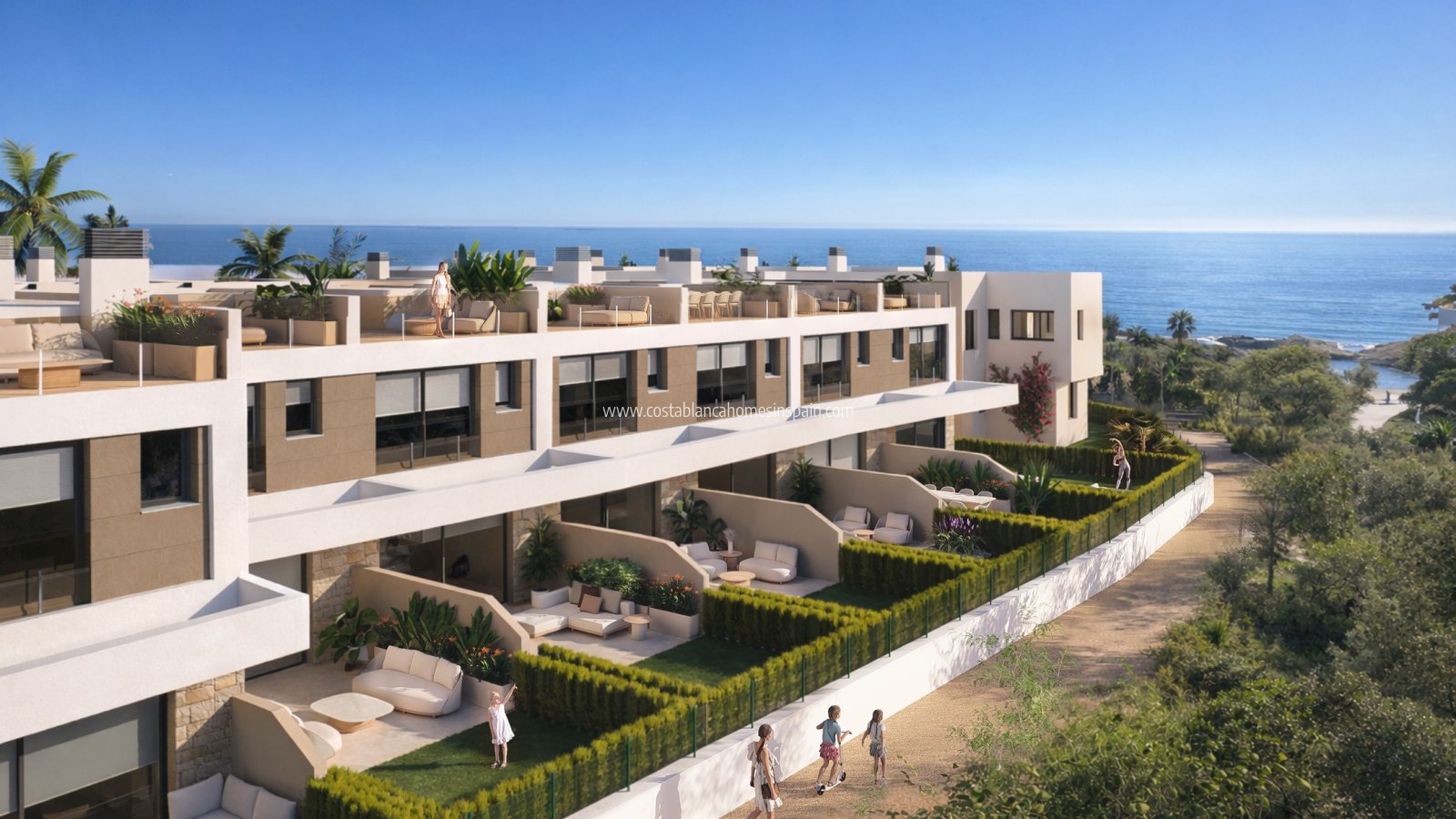 Obra Nueva - Semi - Detached Villa - El Campello