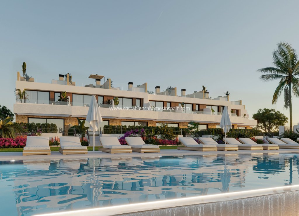 Obra Nueva - Semi - Detached Villa - El Campello