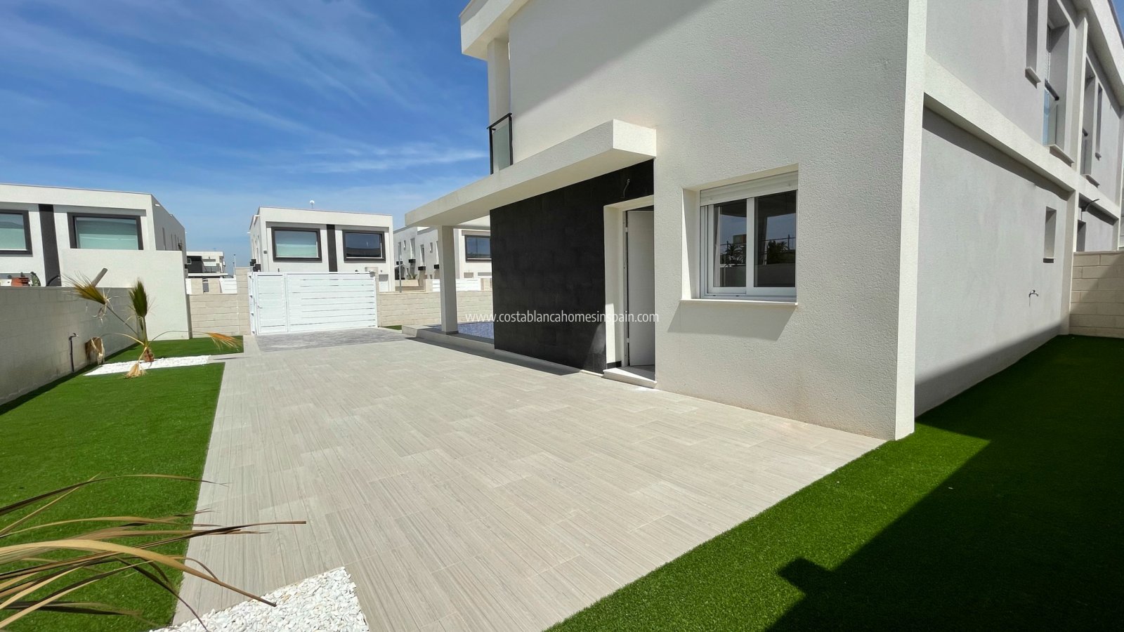 Obra Nueva - Semi - Detached Villa - Gran alacant - Gran Alacant