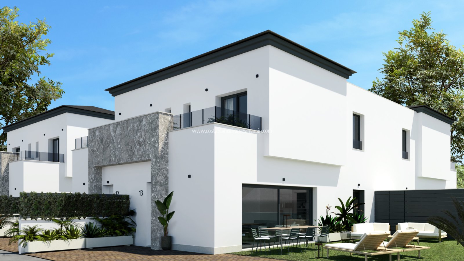 Obra Nueva - Semi - Detached Villa - Gran alacant - Gran Alacant