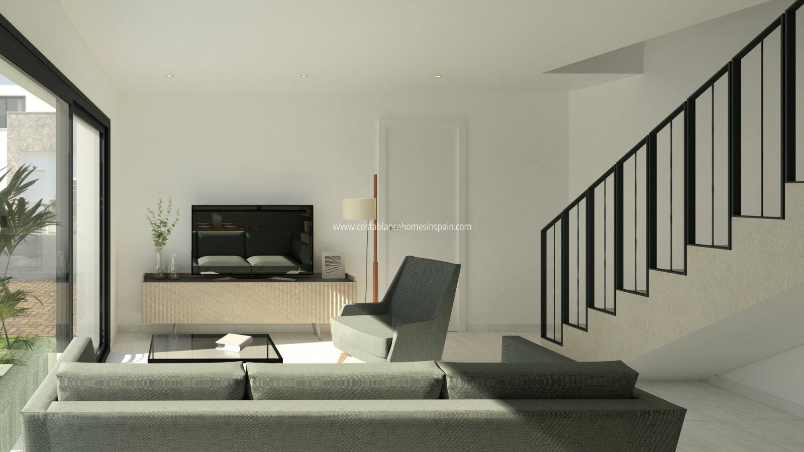 Obra Nueva - Semi - Detached Villa - Gran alacant - Gran Alacant