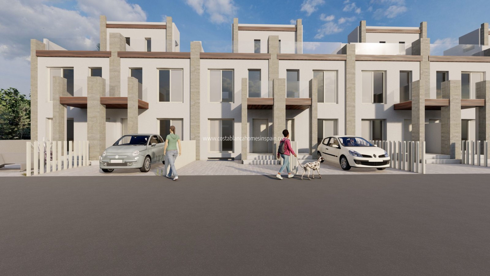 Obra Nueva - Semi - Detached Villa - Gran alacant - Gran Alacant