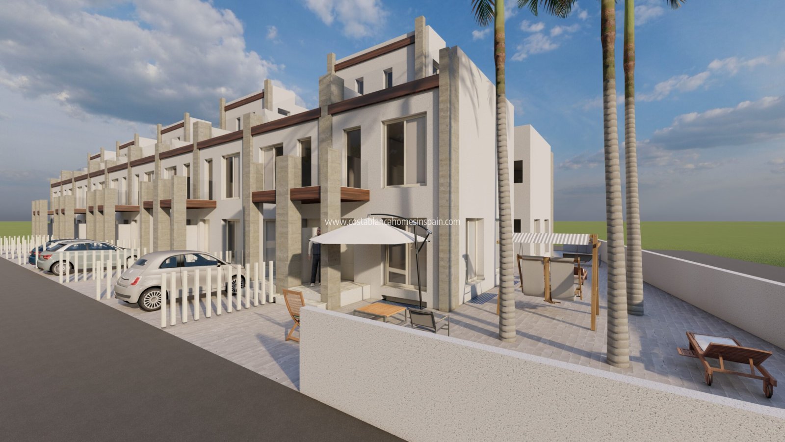 Obra Nueva - Semi - Detached Villa - Gran alacant - Gran Alacant