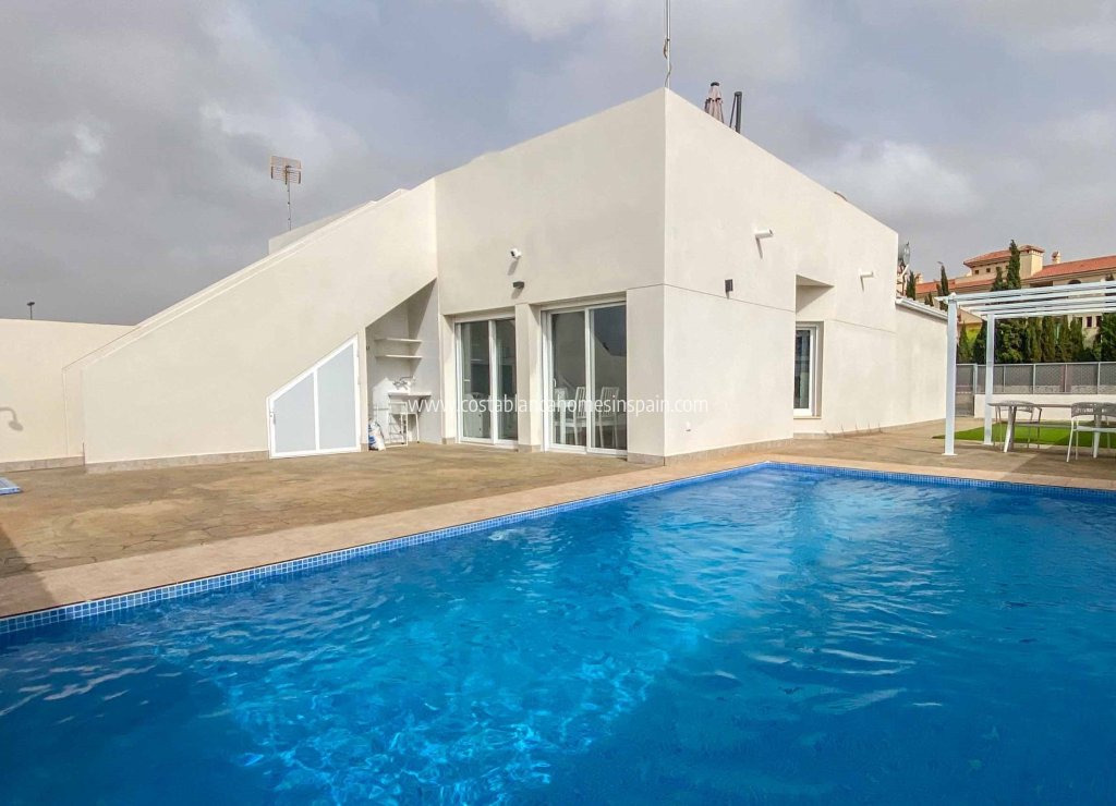 Obra Nueva - Semi - Detached Villa - Los Alcázares - Mar Menor - Los Alcázares