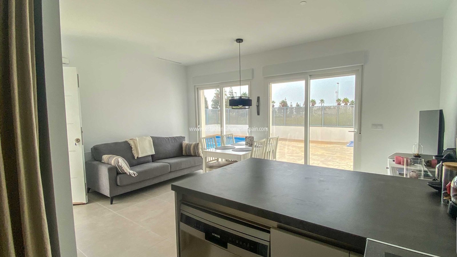 Obra Nueva - Semi - Detached Villa - Los Alcázares - Mar Menor - Los Alcázares
