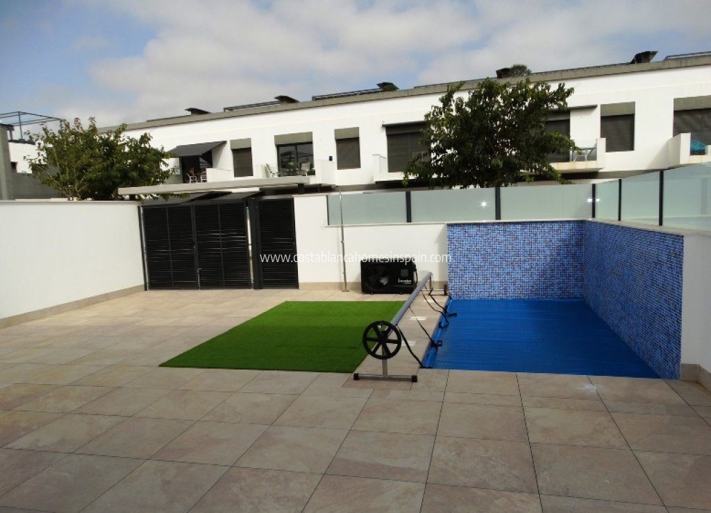 Obra Nueva - Semi - Detached Villa - Pilar de La Horadada - Pilar de la Horadada