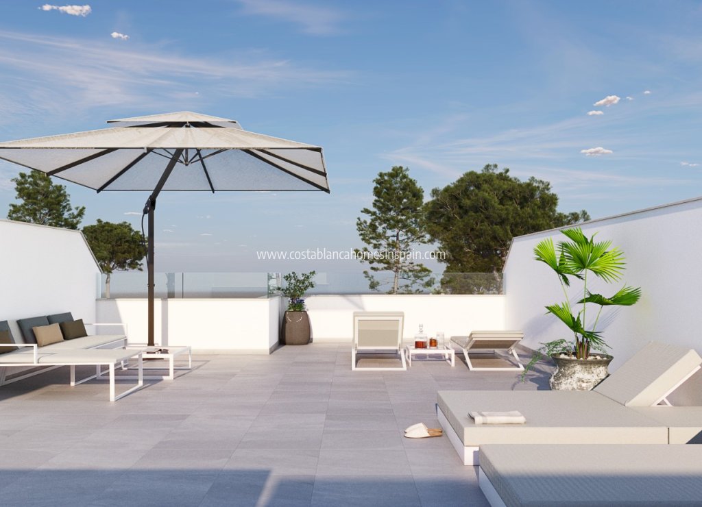 Obra Nueva - Semi - Detached Villa - Pilar de La Horadada - Pilar de la Horadada