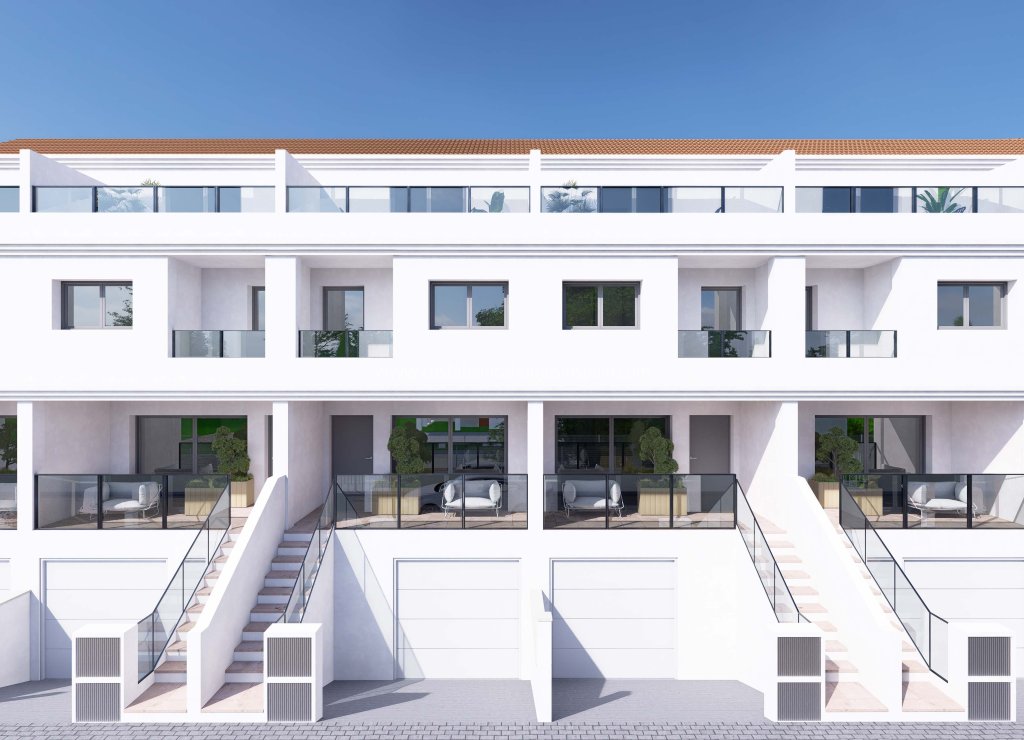 Obra Nueva - Semi - Detached Villa - Rafal