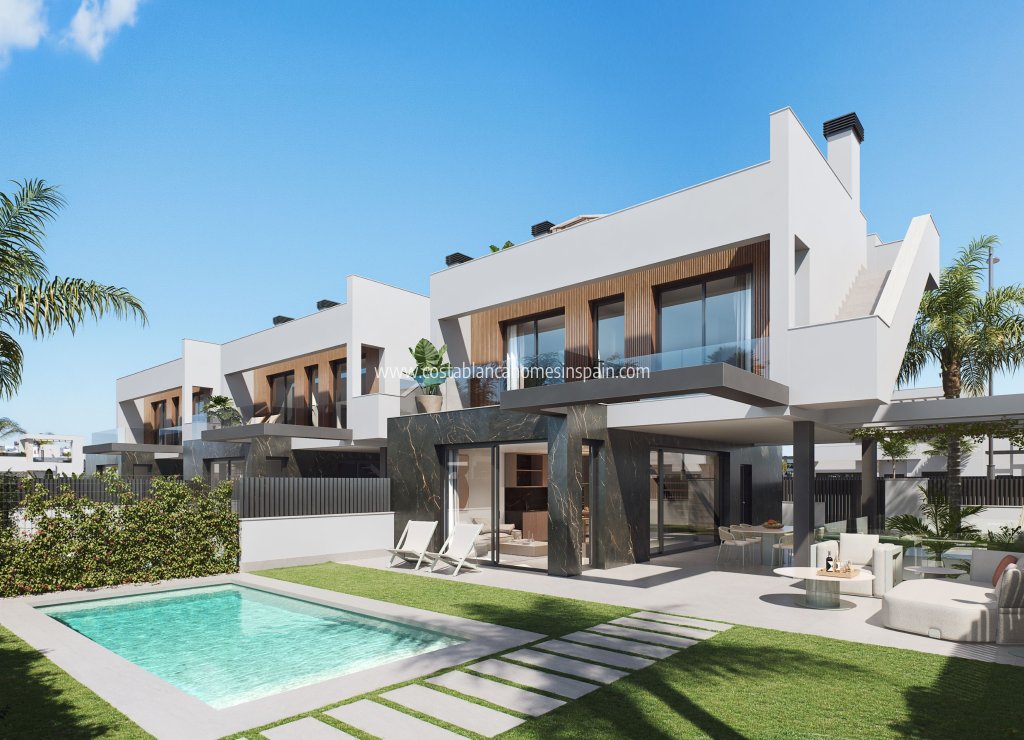 Obra Nueva - Semi - Detached Villa - Santa Rosalia